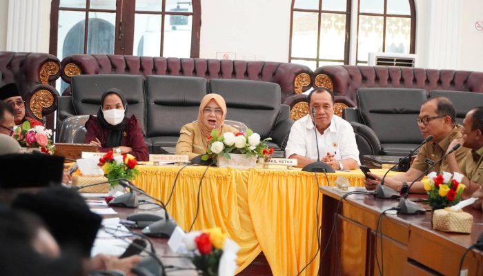 DPRD dan Pemkab Langkat Perkuat Komitmen Bersama Bangun Daerah