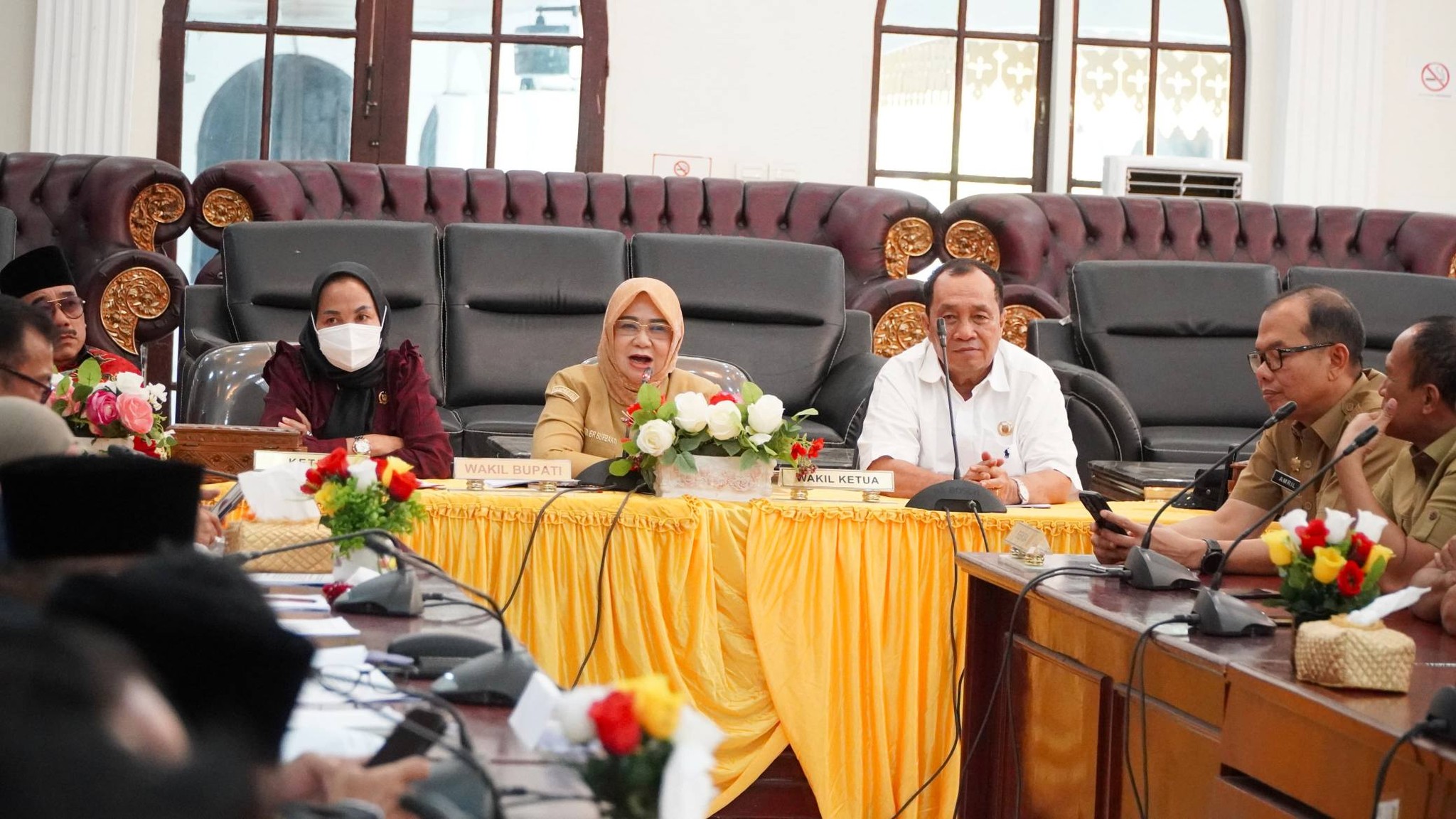 DPRD dan Pemkab Langkat