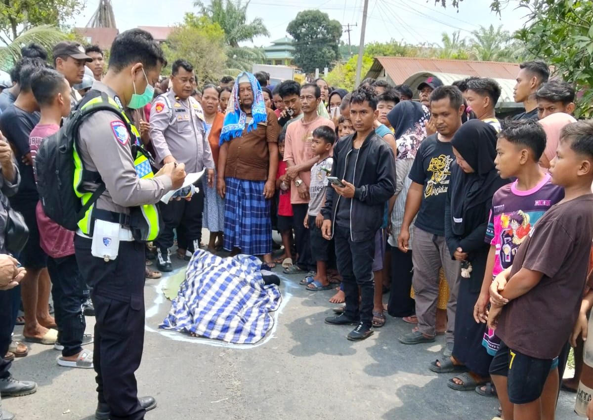 Kronologi Kecelakaan di Tanjung Selamat Padang Tualang