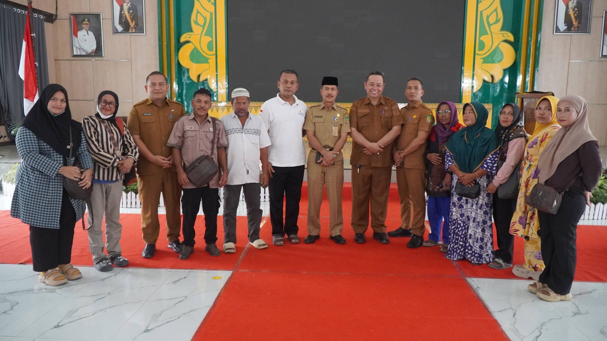 Korban banjir Besitang