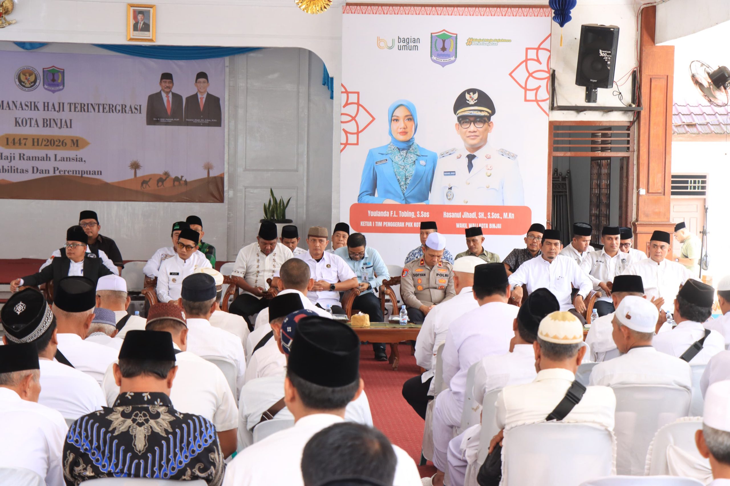 Jemaah haji Binjai