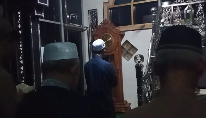 Dipimpin Alumni Pesantren Temboro, Masjid Nurul Huda Stabat Laksanakan Tahajud Berjamaah 3 Juz Setiap Malam