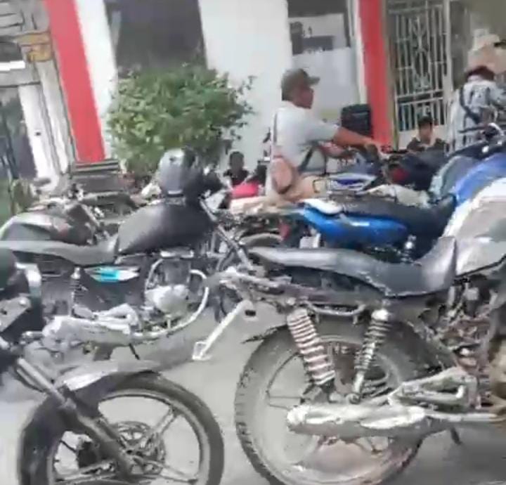 Penimbunan Pertalite di SPBU Wampu