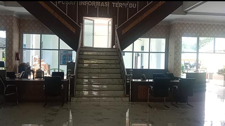 Hari Pertama Kerja Usai Lebaran di Langkat