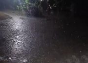 Hujan Deras Guyur Langkat, Warga Bersyukur Setelah Lama Dilanda Kemarau