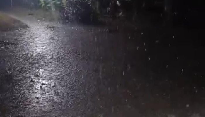 Hujan Deras Guyur Langkat, Warga Bersyukur Setelah Lama Dilanda Kemarau