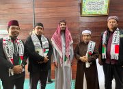 Perkuat Ukhuwah, KNRP Boyong Syekh Palestina Sowan ke Tuan Guru Babussalam