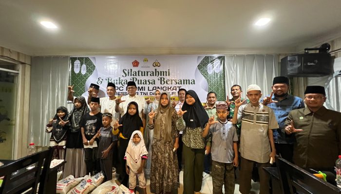 Penuh Kepedulian Ramadan, HIPMI Langkat Buka Puasa Bersama dan Berbagi dengan Anak Yatim