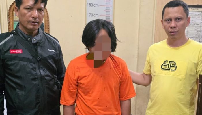 Polisi Amankan Warga Serapit, Edarkan Sabu di Stabat