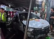 Pengemudi Wanita Tabrak Pedagang Pasar Kaget di Binjai, Berikut Identitas 5 Korban