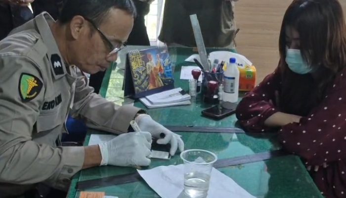 Pengemudi Wanita Cantik Tabrak Pedagang Pasar Kaget di Binjai, Hasil Tes Urine Sangat Jernih