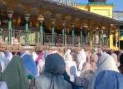 Ribuan Warga Padati Masjid Raya Stabat, Idul Fitri 1447 H Penuh Haru dan Silaturahmi