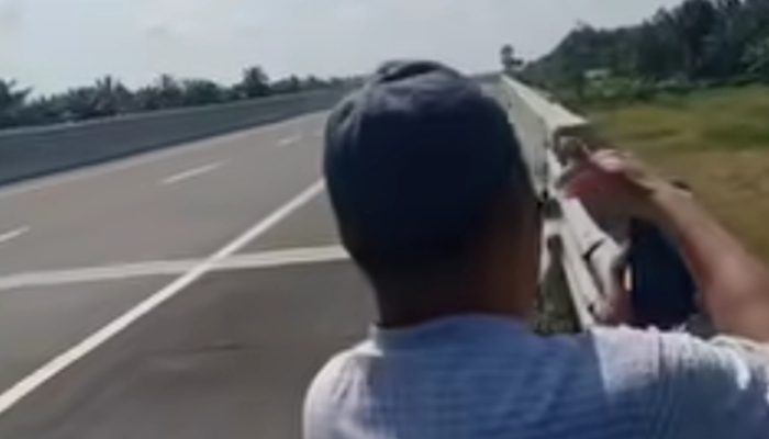 Pengendara Tol Binjai-Pangkalan Brandan Dihantui Aksi Lempar Batu Misterius