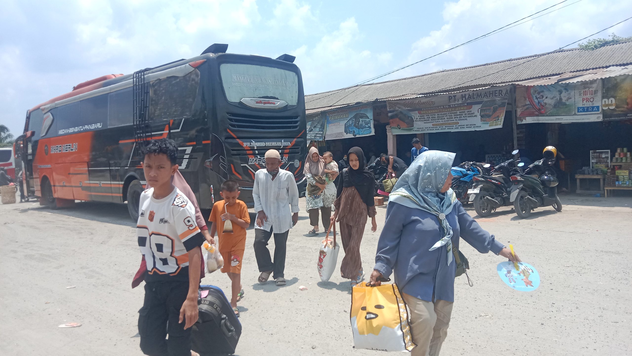 Terminal Pasar X Tanjung Beringin