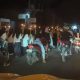 Jalanan Padat, Pawai Obor Jadi Magnet Warga di Stabat