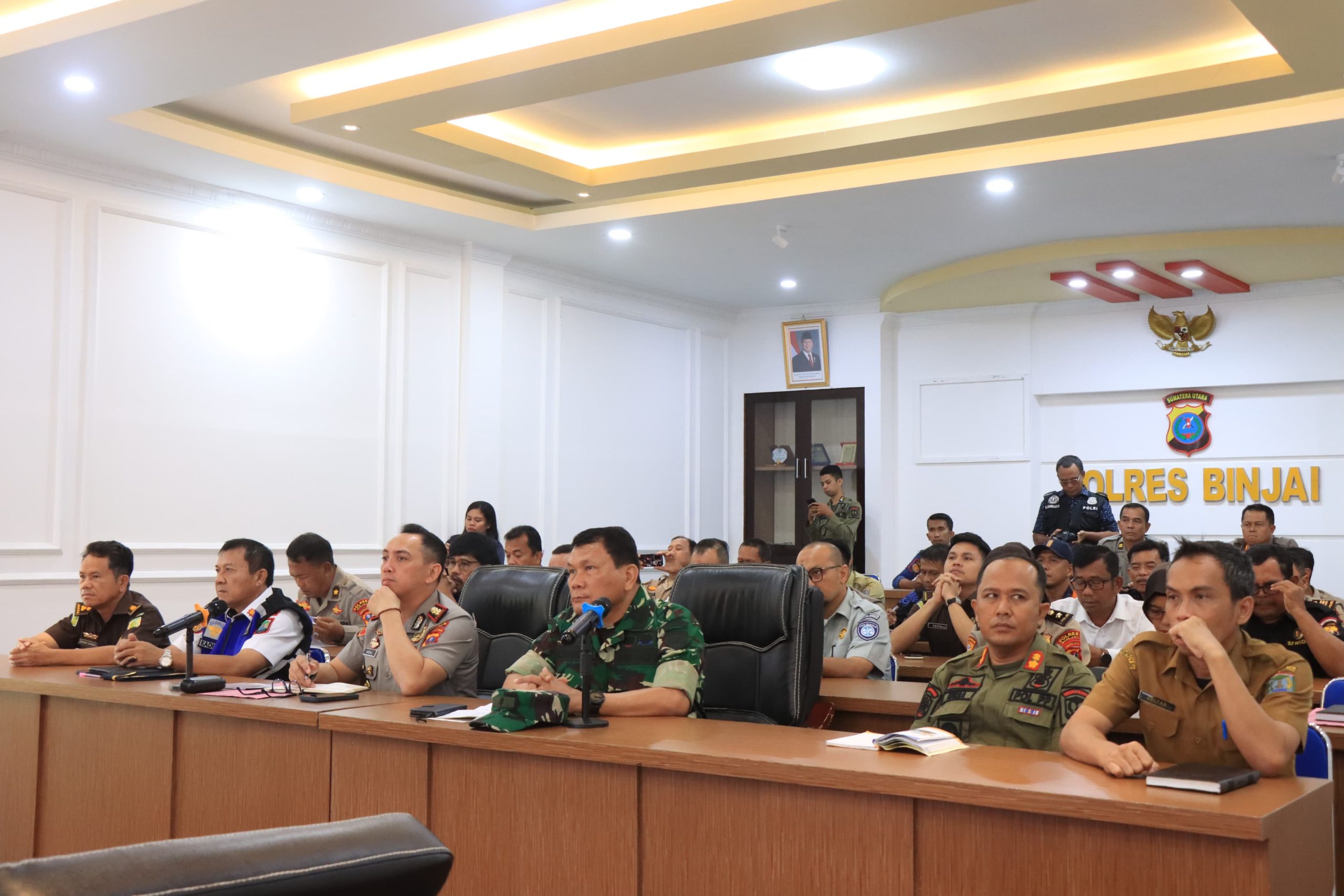 Jelang Puncak Mudik di Binjai