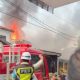 Kebakaran di Hari Kelima Lebaran, Rumah Warga di Brandan Hangus Dilalap Api