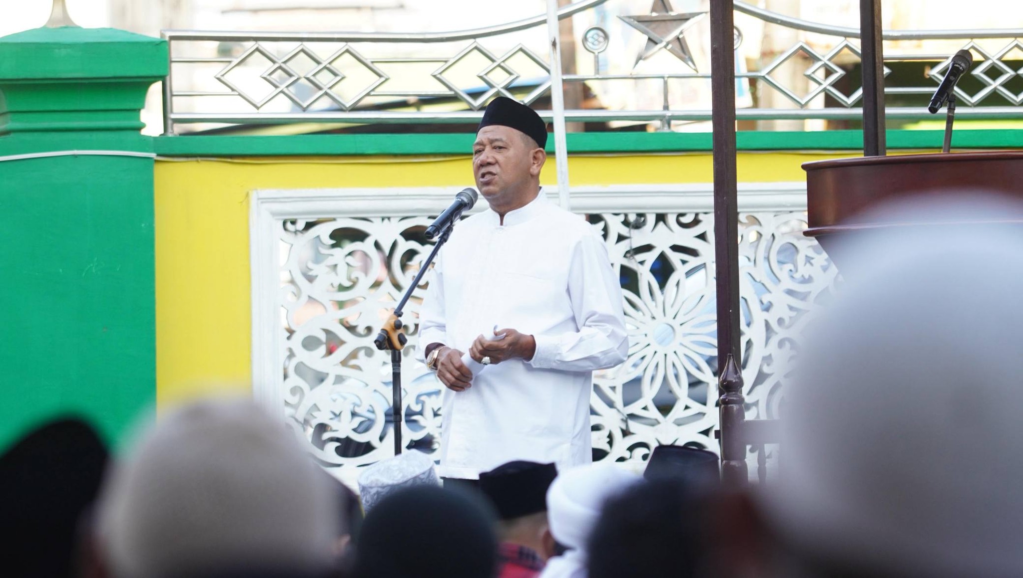 Kebersamaan Idul Fitri 1447 H di Langkat