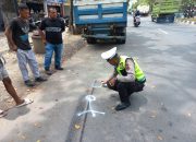 Kecelakaan Beruntun di Simpang Al Maksum Stabat, Pengendara dan Anak 7 Tahun Luka-luka