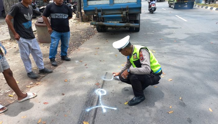 Kecelakaan Beruntun di Simpang Al Maksum Stabat, Pengendara dan Anak 7 Tahun Luka-luka