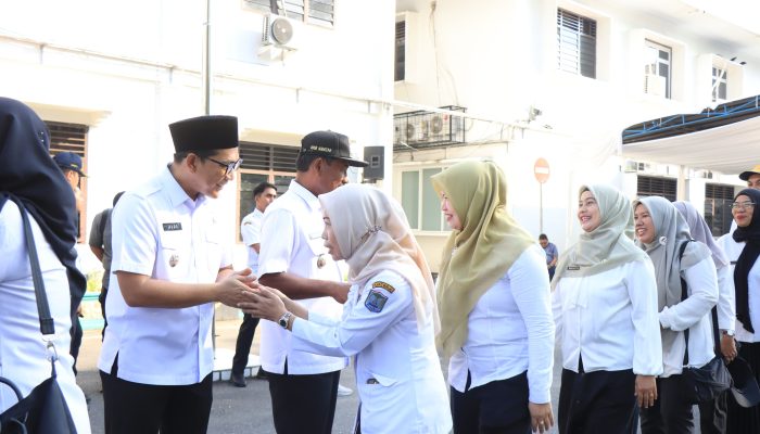 Kembali Bekerja, Wali Kota Binjai Serukan ASN Lebih Keras, Cerdas, dan Ikhlas