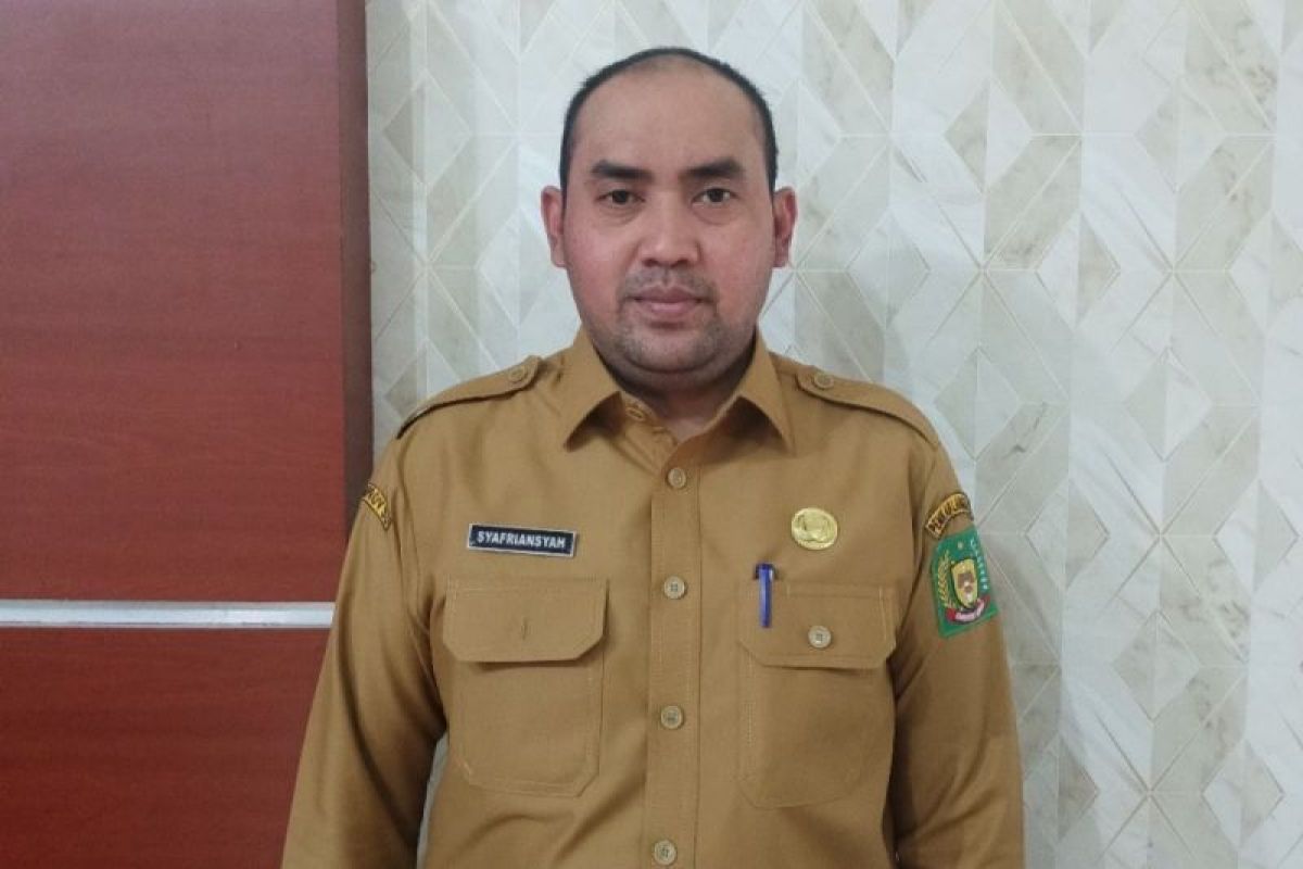 Hari Pertama Kerja Usai Lebaran di Langkat, Kantor Bupati Sepi
