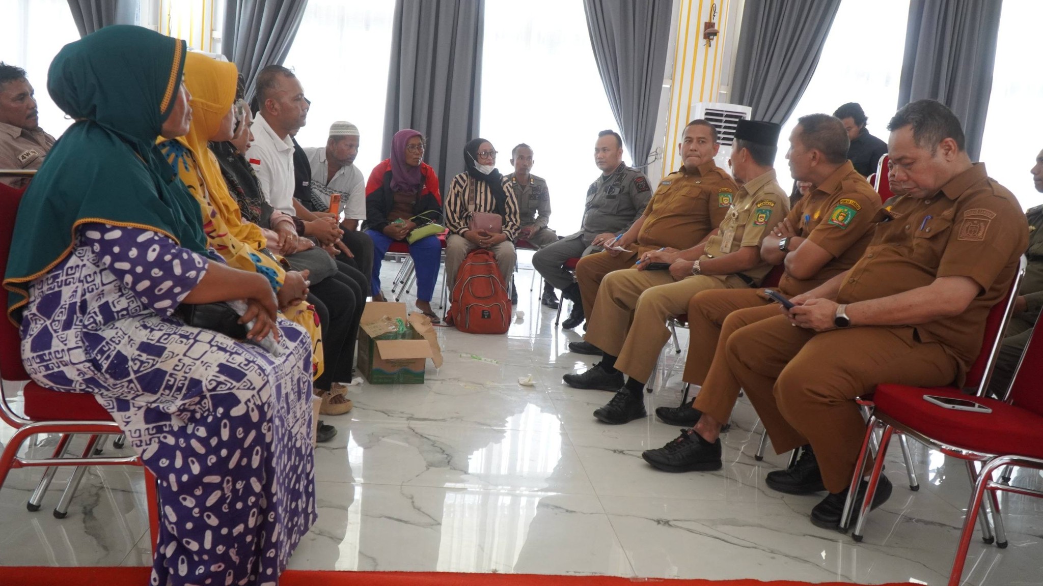 Korban Banjir Besitang