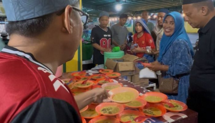 Masjid Raya Stabat Hadirkan Bubur Pedas Setiap Ramadan, Tradisi Lezat Bernuansa Melayu