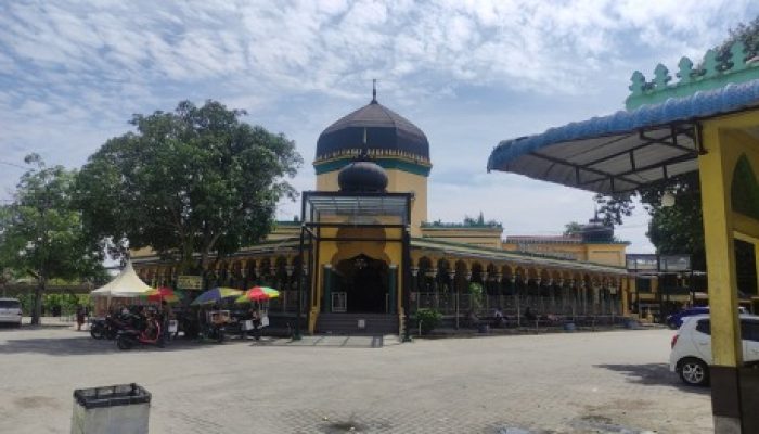 Masjid Raya Stabat, Jejak Sejarah Melayu yang Tetap Kokoh Sejak 1904