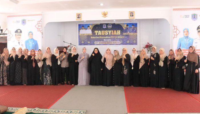 Melalui Tausyiah Ramadan, Korpri Binjai Bangun Karakter ASN Berakhlak dan Berintegritas