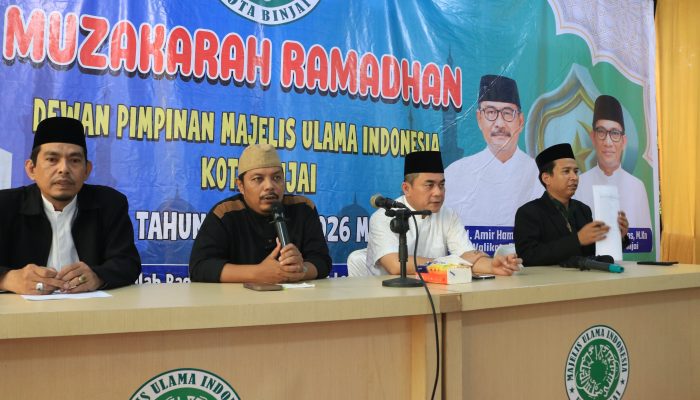 Muzakarah MUI Binjai, Prof Syukri Albani: Hanya yang Ikhlas Tak Mampu Digoda Iblis