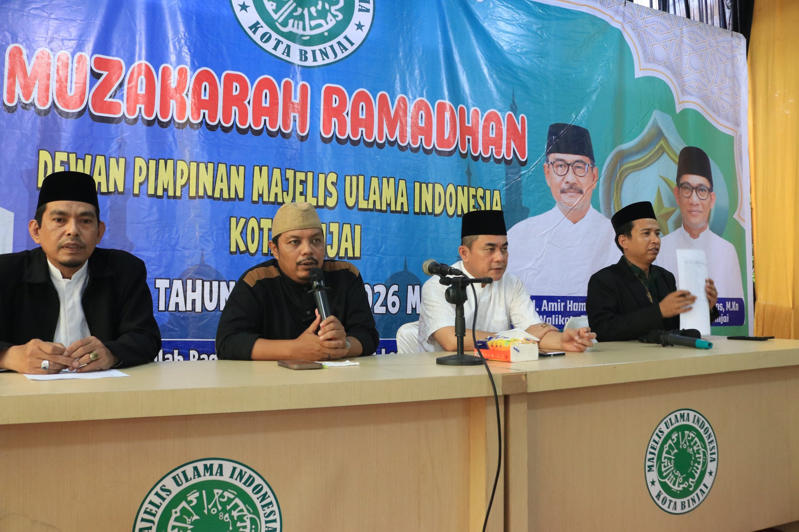 Muzakarah MUI Binjai,