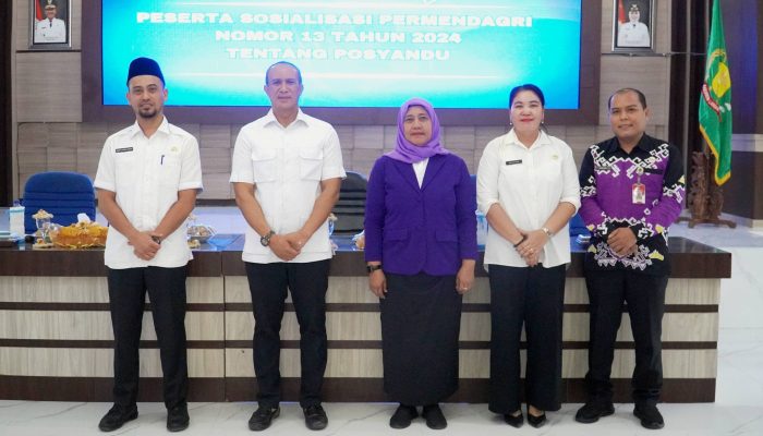 Ny Endang: Posyandu Harus Jadi Motor Pemberdayaan dan Pelayanan Dasar Masyarakat