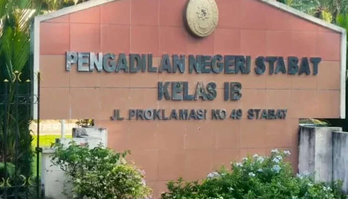 Usai Sidang di PN Stabat, Terdakwa Kasus 2.971 Pil Ekstasi Melarikan Diri