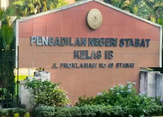 Usai Sidang di PN Stabat, Terdakwa Kasus 2.971 Pil Ekstasi Melarikan Diri