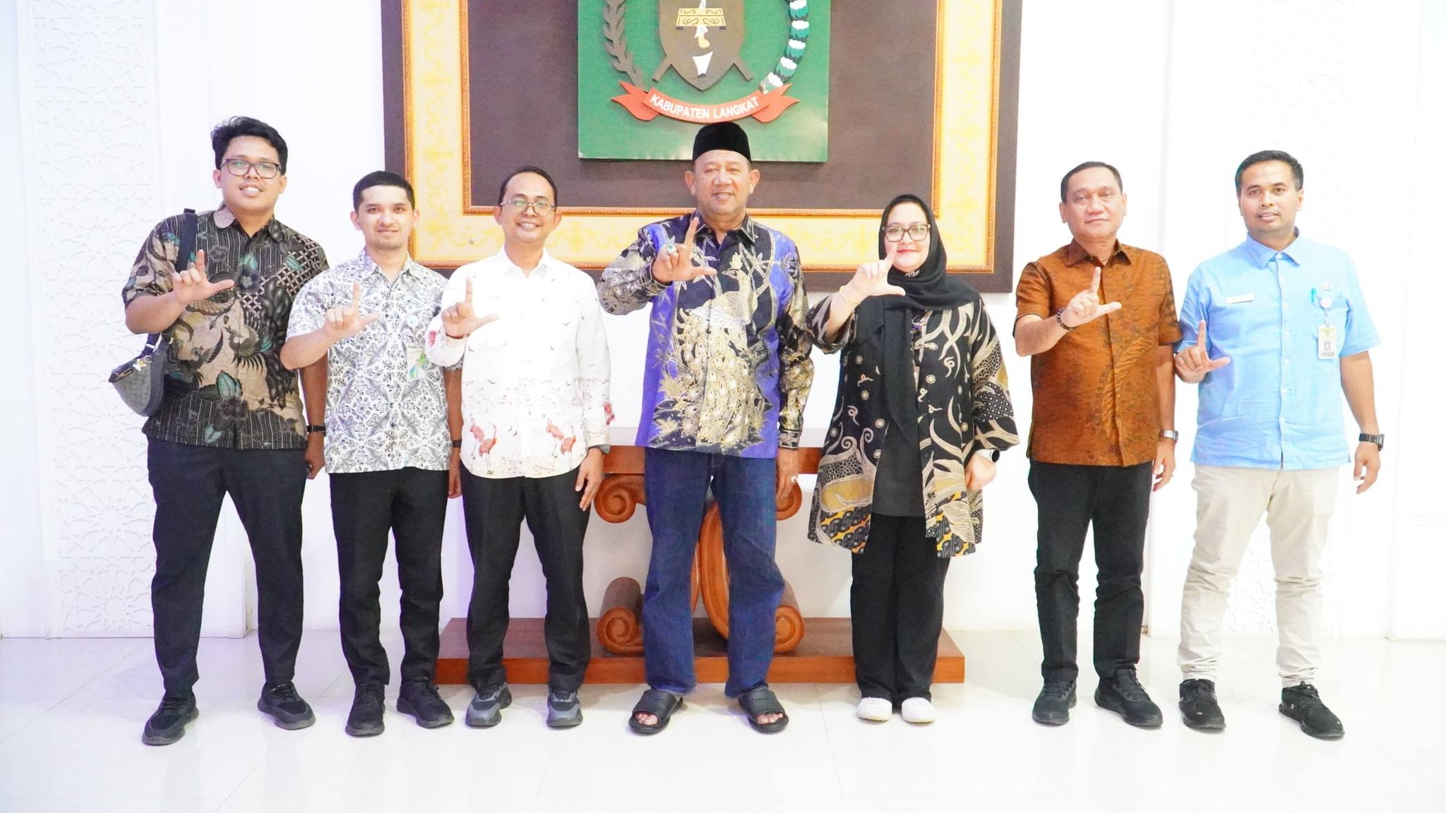 Pekerja di Langkat