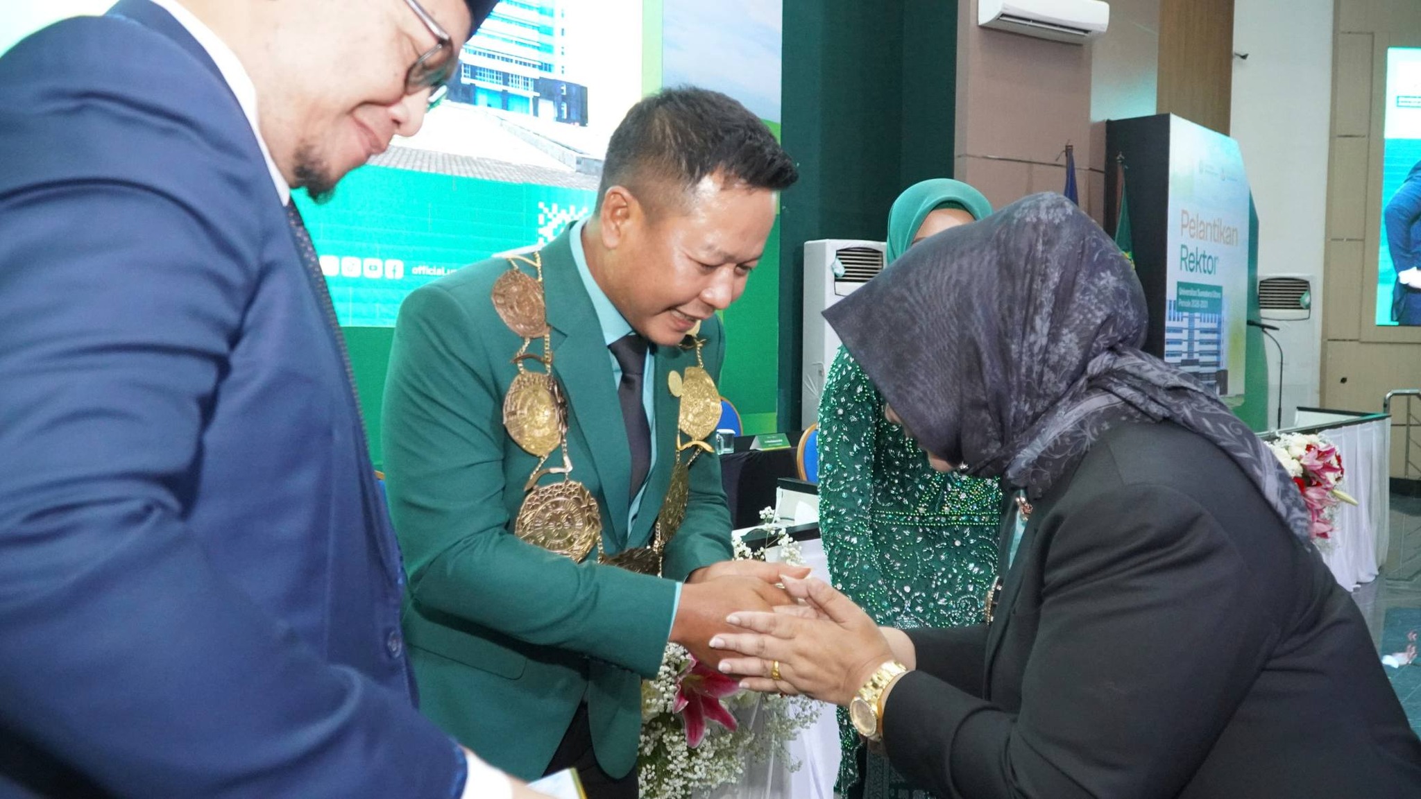 Pelantikan Rektor USU
