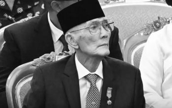 Pemakaman Try Sutrisno