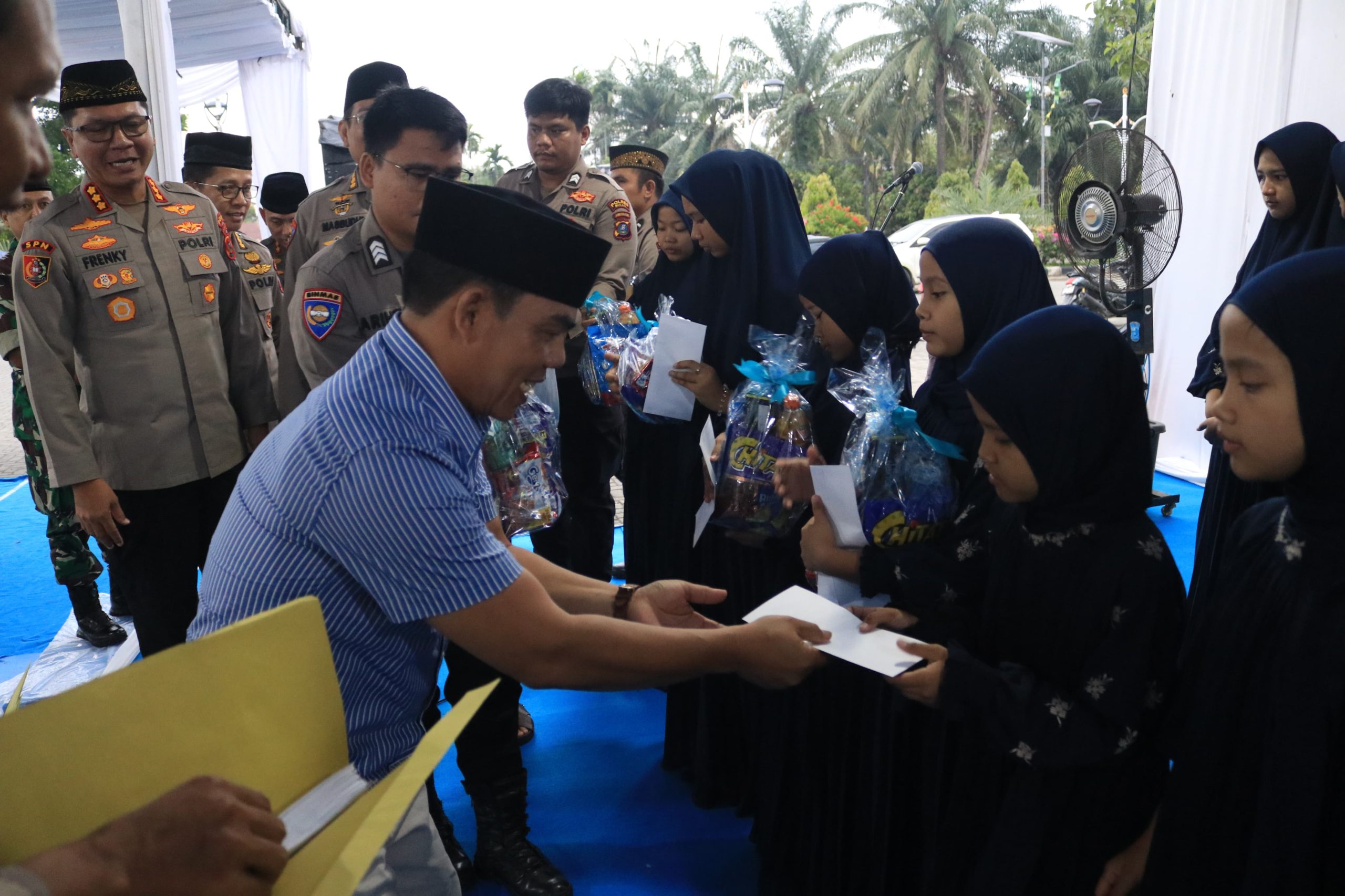 Pemko Binjai Bersama Polda Sumut