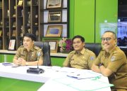 Pemko Binjai Hadiri Rakor Pemutakhiran Lahan Baku Sawah, Perkuat Ketahanan Pangan Nasional