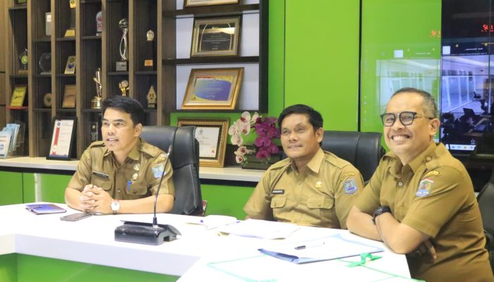 Pemko Binjai Hadiri Rakor Pemutakhiran Lahan Baku Sawah, Perkuat Ketahanan Pangan Nasional