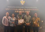 Langkat Ukir Prestasi Nasional, Syah Afandin Bawa Pulang UHC Award 2026 dari Jakarta