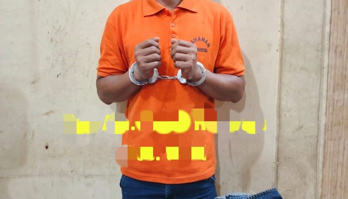 Pengintaian Berhasil, Polisi Tangkap Pria Pembawa Sabu di Gebang Langkat