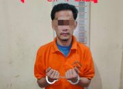 Polisi Bongkar Peredaran Sabu di Hinai, Pria 25 Tahun Ditangkap Saat Buang Barang Bukti