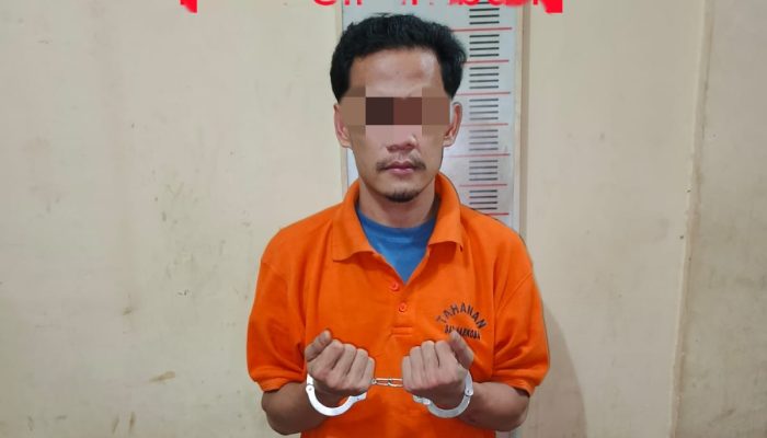 Polisi Bongkar Peredaran Sabu di Hinai, Pria 25 Tahun Ditangkap Saat Buang Barang Bukti