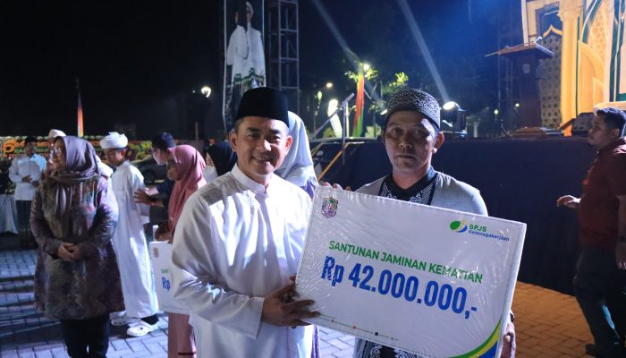 Ramadan Rakyat 2026 Ditutup, Sekda Binjai Ajak Masyarakat Amalkan Nilai Al-Qur’an