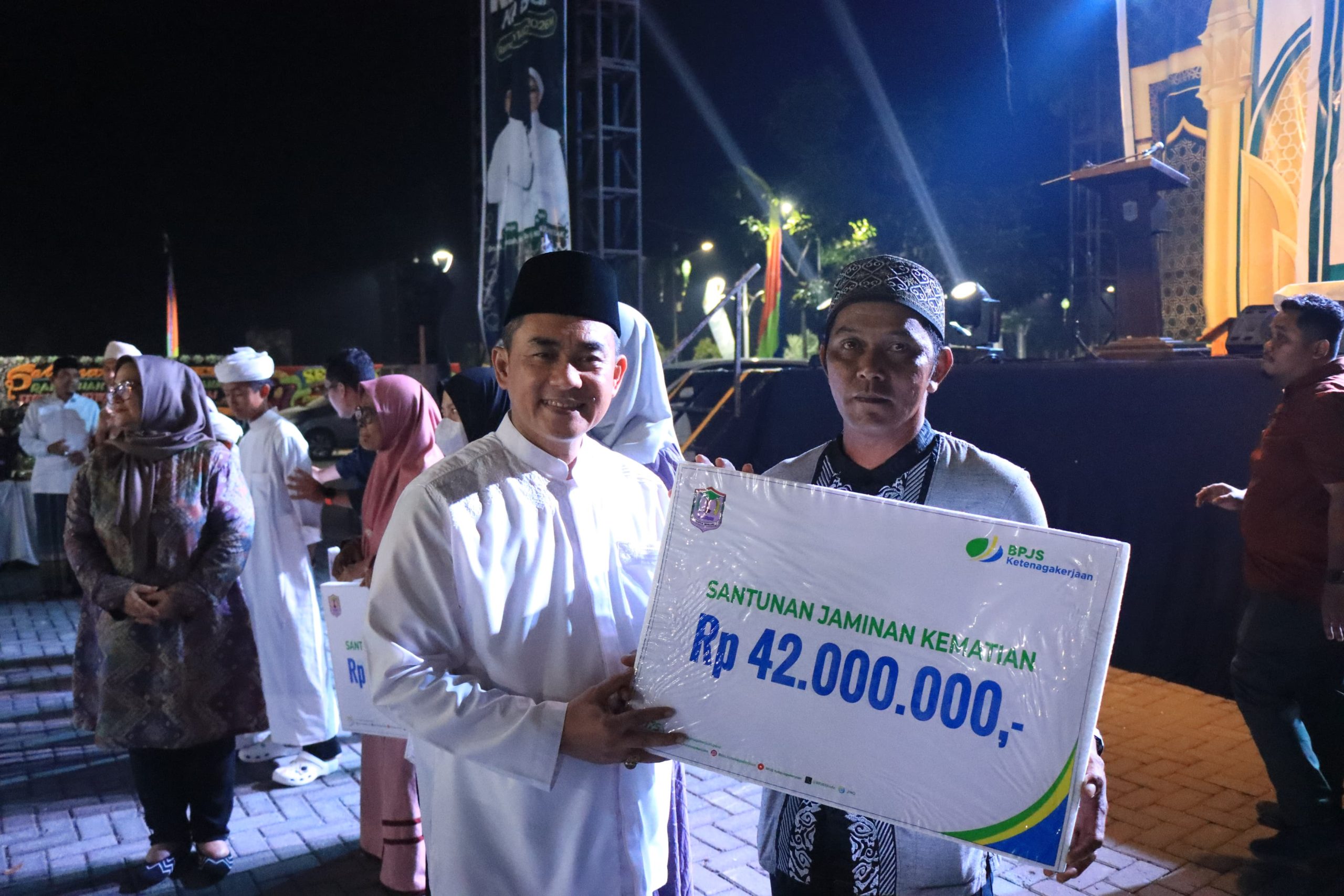 Ramadan Rakyat 2026 di Binjai ditutup