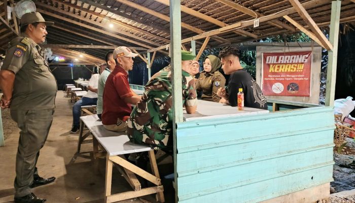 Satpol PP Binjai Sidak Cafe di Bulan Ramadan, Temukan Musik Masih Diputar dan Botol Miras Kosong