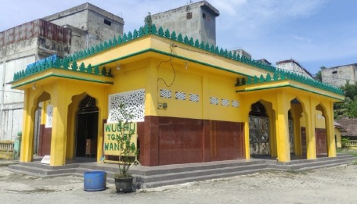 Sejarah Masjid Raya Stabat