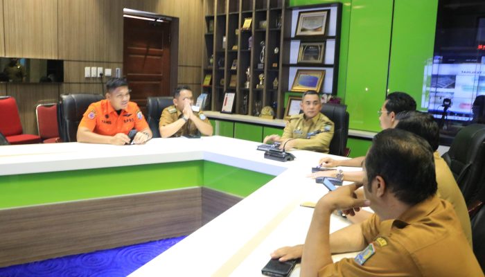 Sekda Binjai Hadiri Rakor Kemendagri, Fokus Akurasi Data Pengungsi